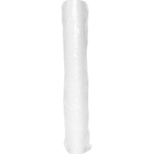 Genuine Joe Foam Cups, 10 oz., 1000/CT, White