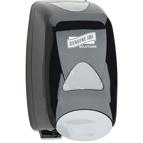 Genuine Joe Soap Dispenser, 1250ml, Black