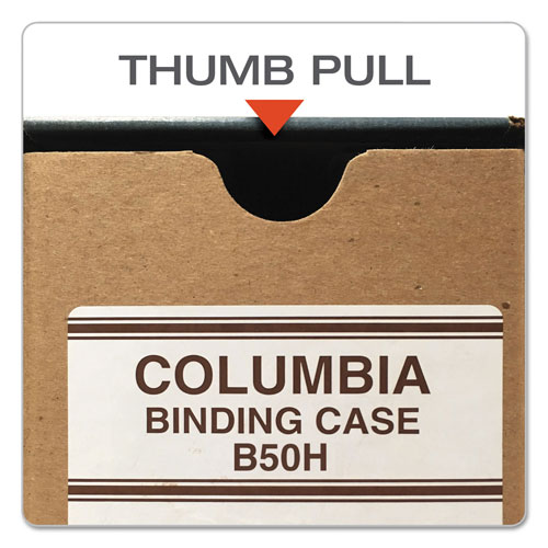 Globe Weis COLUMBIA Recycled Binding Cases, 2 Rings, 3.13