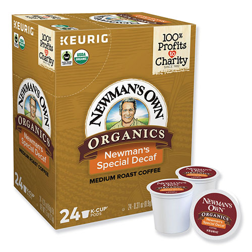 Newman's Own® Special Decaf K-Cups, 24/Box