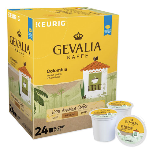 Gevalia Kaffee Colombia K-Cups, 24/Box