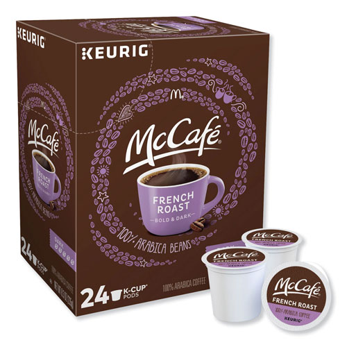 McCafe® French Roast K-Cup, 24/BX
