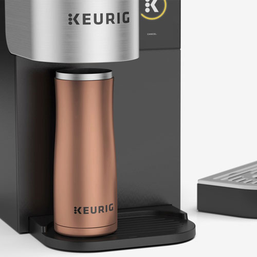 Keurig® K-2500 Commercial Brewer, Programmable, 12 fl oz, 5 Cup(s), Single-serve, Black, Silver