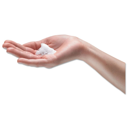 Purell Clear & Mild Foam Hand Wash, 1200mL Refill, Unscented, 2/Carton