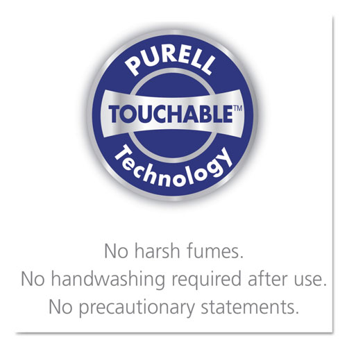 Purell Foodservice Surface Sanitizer, Fragrance Free, 1 gal Bottle, 4/Carton