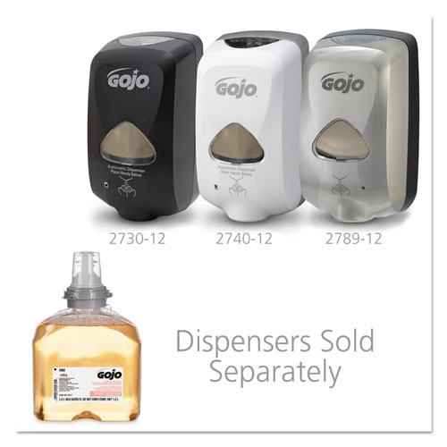 Gojo Premium Foam Antibacterial Hand Wash, Fresh Fruit Scent, 1200mL, 2/Carton