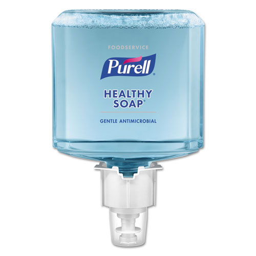 Purell Foodservice HEALTHY SOAP 0.5% BAK Antimicrobial Foam, For ES6 Dispensers, 2/CT
