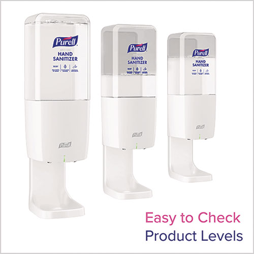Purell ES10 Automatic Hand Sanitizer Dispenser, 4.33 x 3.96 x 10.31, White