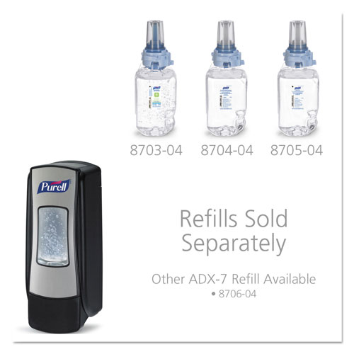 Purell ADX-7 Dispenser, 700 mL, 3.75