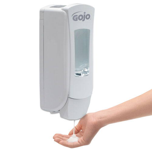 Gojo Clear & Mild Foam Handwash Refill, Fragrance-Free, 1250mL Refill, 3/Carton