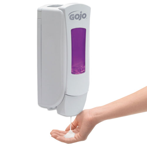 Gojo Antibacterial Foam Handwash, Refill, Plum, 1250mL Refill, 3/Carton