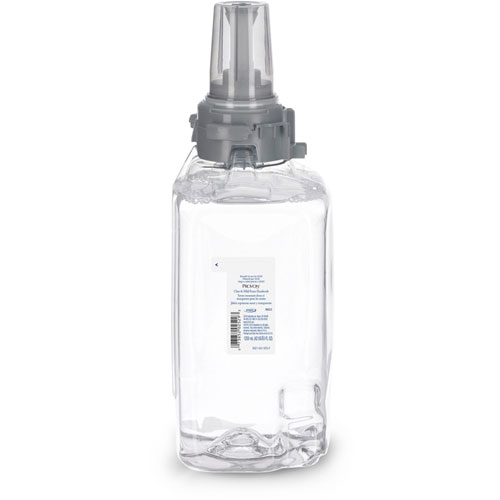 Provon ADX-12 Clear & Mild Foam Handwash, Fragrance-free Scent, 42.3 fl oz (1250 mL), Pump Bottle Dispenser, 3/Carton