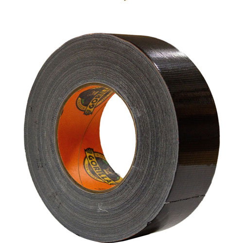 Gorilla Glue Black Tape - 30 yd Length x 1.88