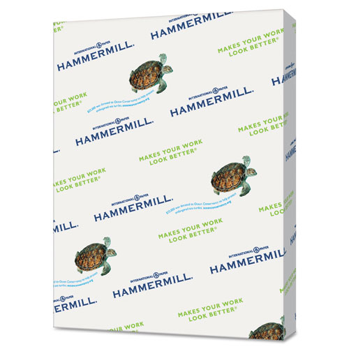 Hammermill Colors Print Paper, 20lb, 8.5 x 11, Blue, 500 Sheets/Ream, 10 Reams/Carton