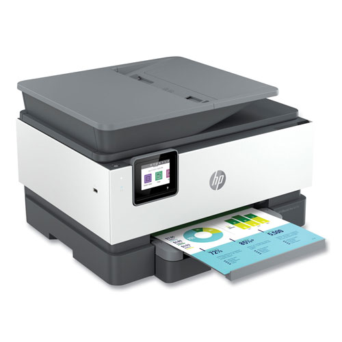 HP OfficeJet Pro 9015e Wireless All-in-One Inkjet Printer, Copy/Fax/Print/Scan
