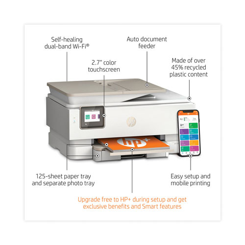 HP ENVY Inspire 7955e All-in-One Printer, Copy/Print/Scan