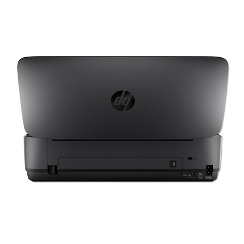 HP Mobile All-in-One Printer, 10PPM, 256 MB DDR3 Memory, Black