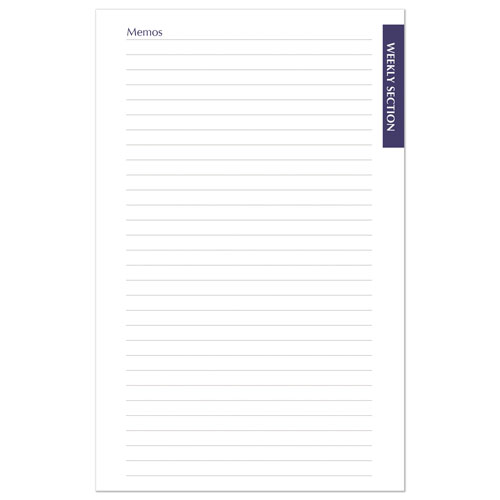 House Of Doolittle Productivity and Goal Non-Dated Planner, 9 1/4 x 6 1/4, Blue