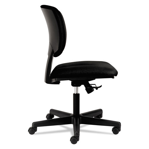 Hon Volt Series Task Chair, Supports up to 250 lbs., Black Seat/Black Back, Black Base