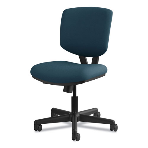 Hon Volt Series Task Chair, Supports up to 250 lbs., Navy Seat/Navy Back, Black Base