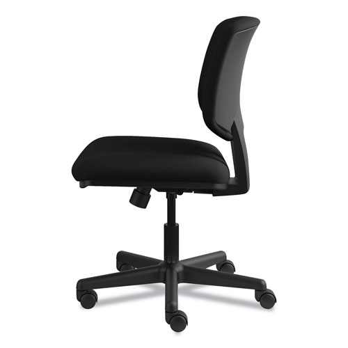 Hon Volt Series Task Chair with Synchro-Tilt, Supports up to 250 lbs., Black Seat/Black Back, Black Base