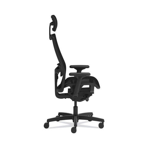 Hon Ignition 2.0 4-Way Stretch Mesh Back and Seat Task Chair, Supports Up to 300 lb, 17