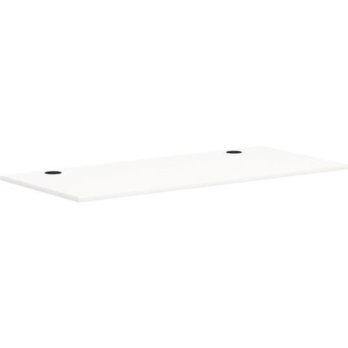 Hon Worksurface, Rectangle, 66"x30" , Simply White