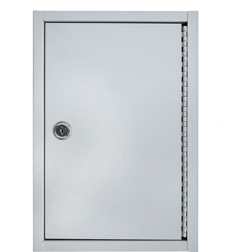 Huron Slotted Heavy-duty Key Cabinet - Keyhole Slot, Heavy Duty, Durable, Locking System
