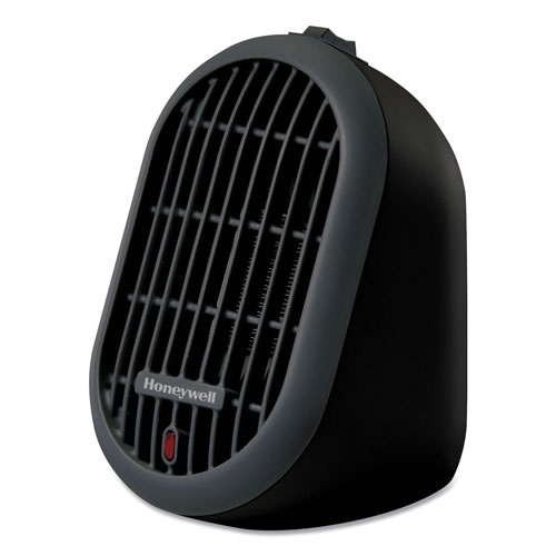 Honeywell Heat Bud Personal Heater, 250 W, 4.14 x 4.33 x 6.5, Black