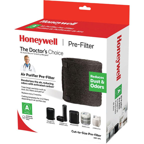 Honeywell Air Purifier Pre-Filter, Activated Carbon