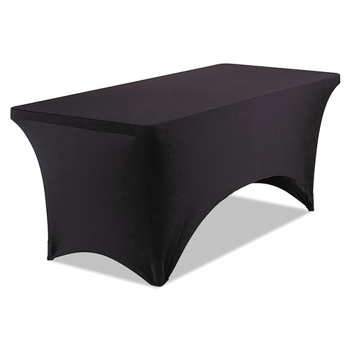 Iceberg Stretch-Fabric Table Cover, Polyester/Spandex, 30