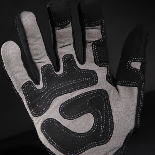 Ironclad General Utility Spandex Gloves, Black, Large, Pair