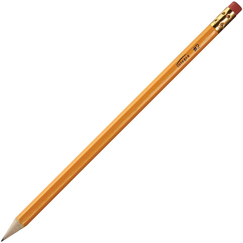 Integra Presharp No. 2 Pencils, 24/BX, Yellow