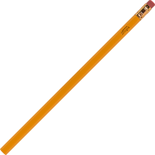 Integra Sparco Econ No. 2 Wood Case Pencil, Yellow