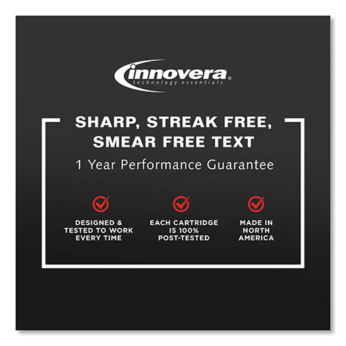 Innovera Compatible Red Ink, Replacement For Pitney Bowes 7935, 3000 Page Yield