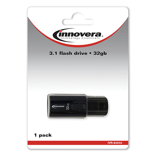 Innovera USB 3.0 Flash Drive, 32 GB,
