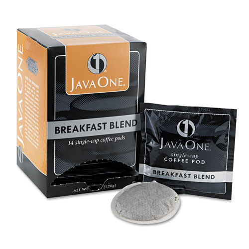 Java Trading Company Java One 30220 Single Cup Coffee Pods, Breakfast Blend