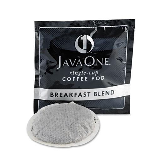 Java One™ 30220 Single Cup Coffee Pods, Breakfast Blend