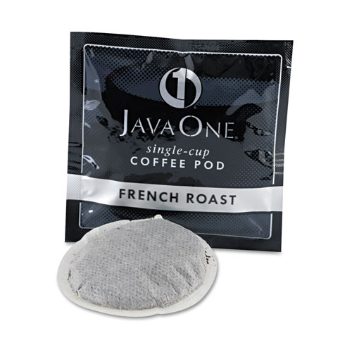 Java One™ 30800 Single Cup Coffee Pods, French Roast