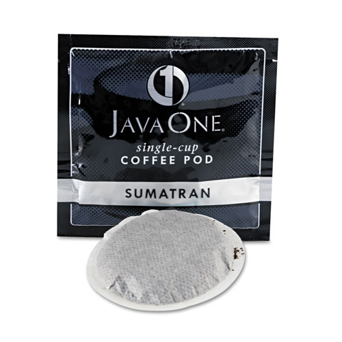 Java One™ 60000 Single Cup Coffee Pods, Sumatra Mandheling
