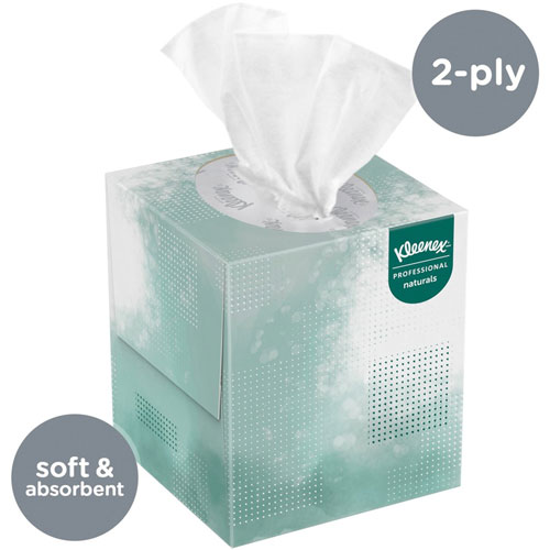 Kleenex Naturals Facial Tissue - 8.40