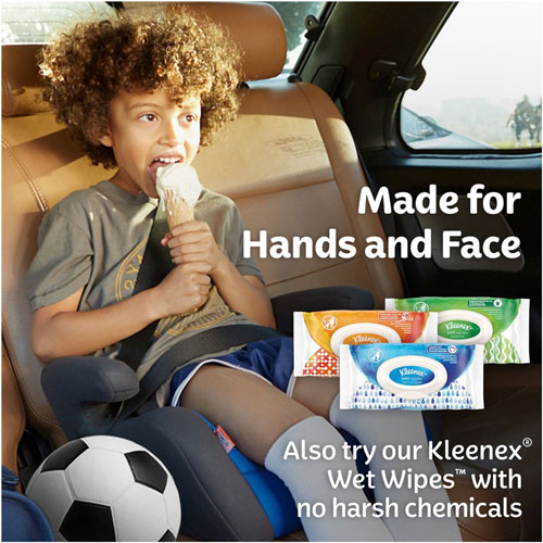 Kleenex Trusted Care Tissues, 2 Ply, 8.20