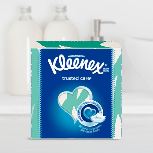 Kleenex Tissues,Trusted Care,Kleenex,8-1/5