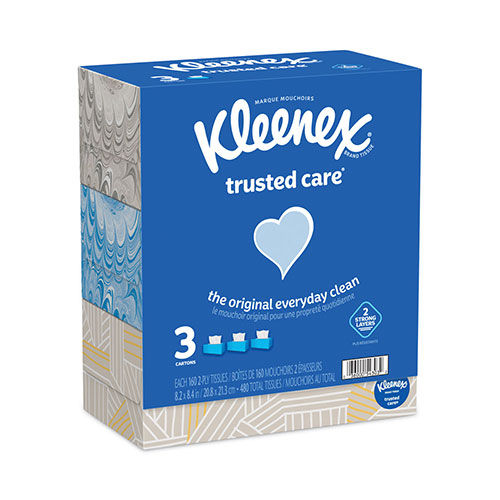 Kleenex Trusted care Tissues - 2 Ply - 8.40