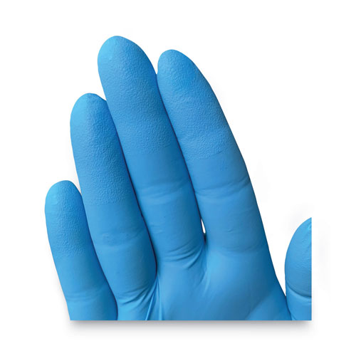 KleenGuard™ G10 2PRO Nitrile Gloves, Blue, Large, 100/Box
