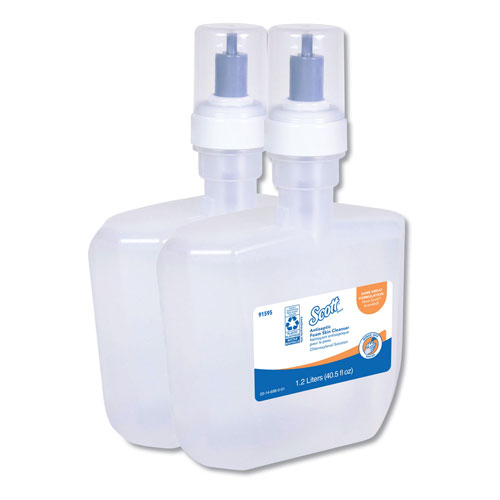 Scott® Control Antiseptic Foam Skin Cleanser, Unscented, 1200 mL Refill