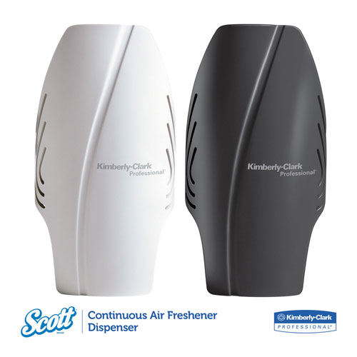 Scott® Continuous Air Freshener Dispenser, 2 4/5 x 5 x 2 2/5, White