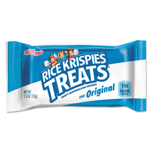 Kellogg's Rice Krispies Treats, Original Marshmallow, 1.3 oz Snack Pack, 20/Box