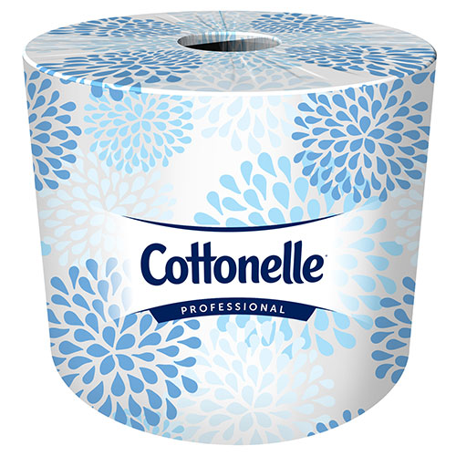 Cottonelle® Professional Standard Roll Bathroom Tissue (17713), 2-Ply, White, 60 Rolls / Case, 451 Sheets / Roll, 27,060 Sheets / Case