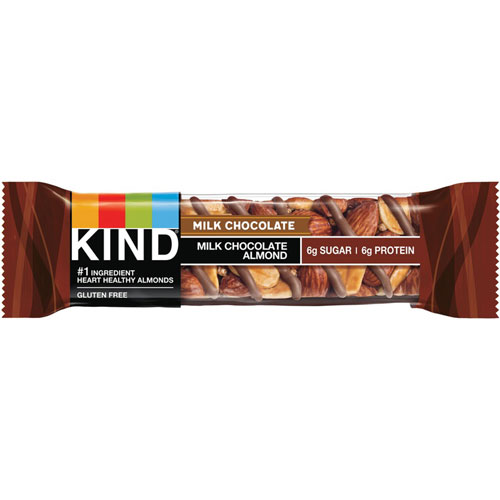 Kind Nut Bars, KIND, Almond/Peanut//Chocolate, 12/BX